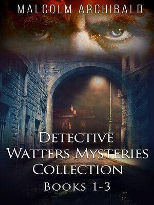cover image of Detective Watters Mysteries Collection, Books 1-3